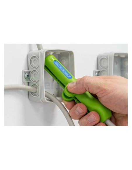 Trusă scule - Starter Set Pro - gama Verde unelte dezizolat esențiale - Weicon 52881001 (10062018)