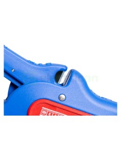 Clește dezizolator - Nr. 5 Pro - conductori lițați și solizi - 0,2-16 mm² - albastru - Weicon 10062070 2