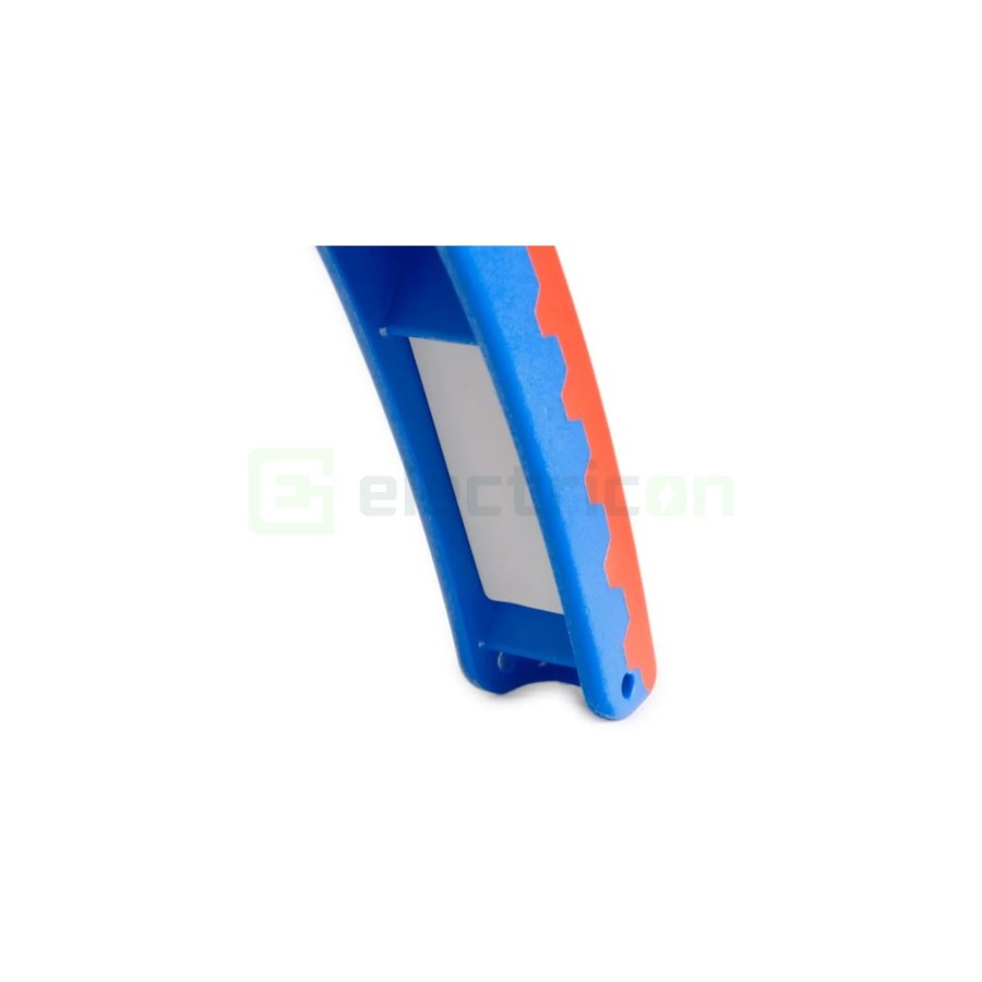 Clește dezizolator - Nr. 5 Pro - conductori lițați și solizi - 0,2-16 mm² - albastru - Weicon 10062070