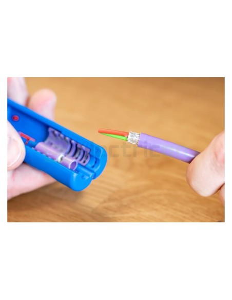 Dezizolator cabluri UTP/FTP ecranate - Profibus Nr. 2 - Ø 5,5 - 8 mm - Weicon 52000002-P (10062190)