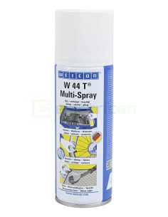 Lubrifiant multifuncțional - W 44-T - spray 200 ml, 5 funcții (degripant, protecție, ungere) - Weicon 11251200-81 (10064019)
