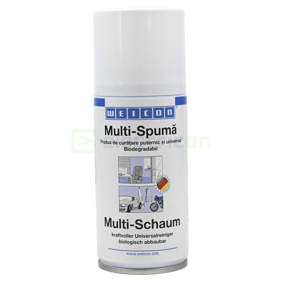 Spray de curățare pe bază de spumă activă - 150 ml - Weicon 10064756