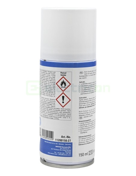 Spray de curățare pe bază de spumă activă - 150 ml - Weicon 10064756