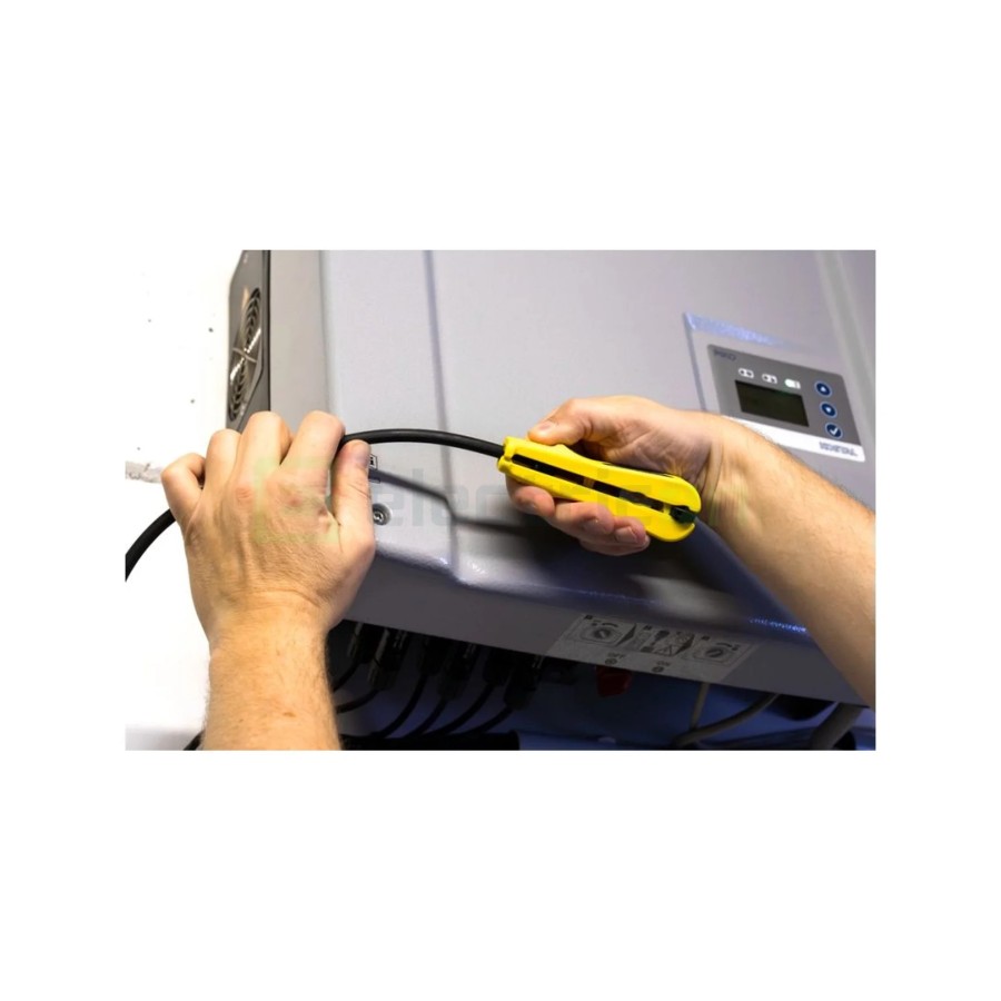 Dezizolator multifuncțional pentru cabluri fotovoltaice - Ø1.5 - 2.5 mm - Weicon 10065750