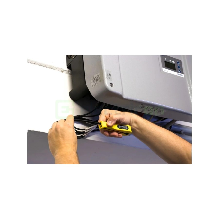 Dezizolator multifuncțional pentru cabluri fotovoltaice - Ø4 - 6 mm - Weicon 10065752
