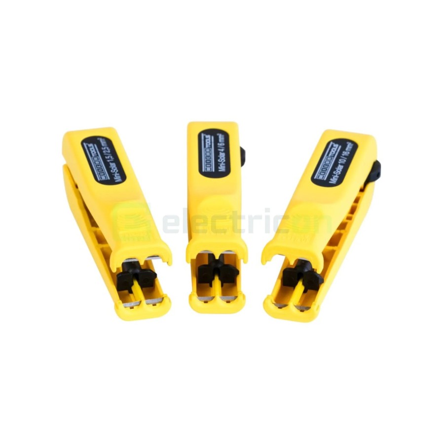 Dezizolator multifuncțional pentru cabluri fotovoltaice - Ø10 - 16 mm - Weicon 10065754