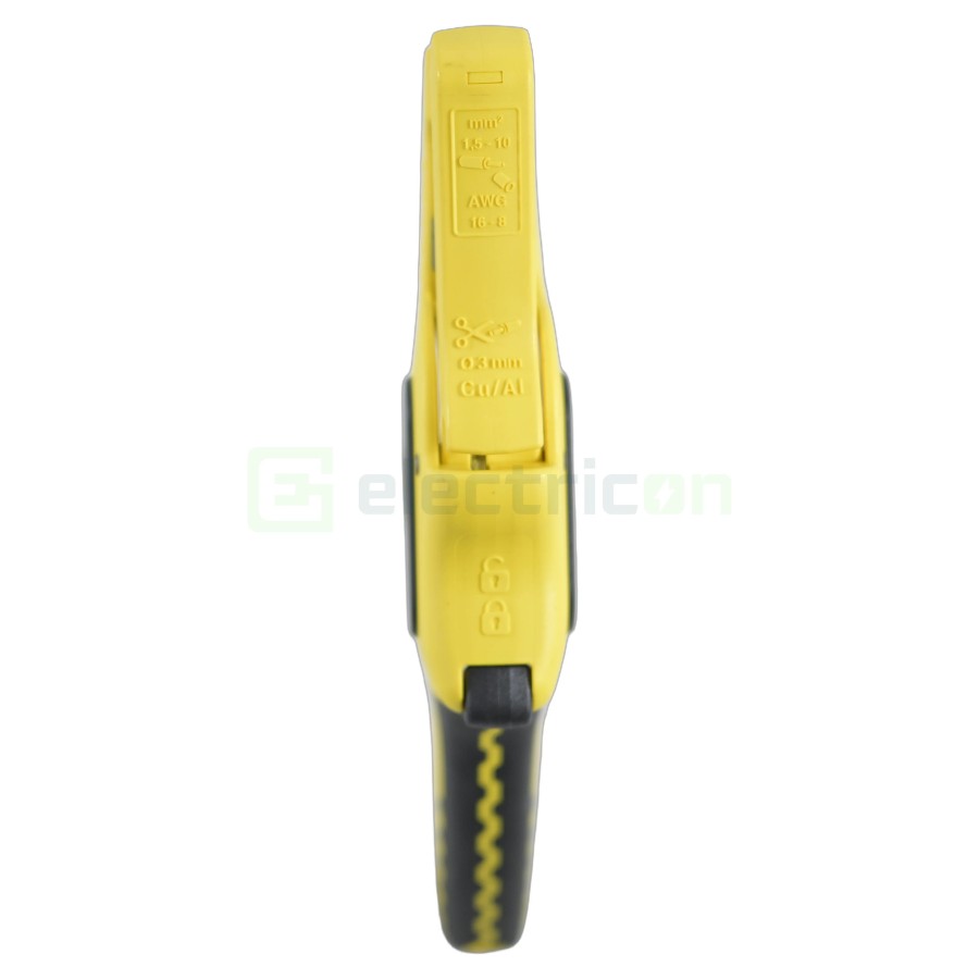 Clește dezizolator - Pro Solar - cabluri fotovoltaice - 1,5-10 mm² - albastru - Weicon 51002007