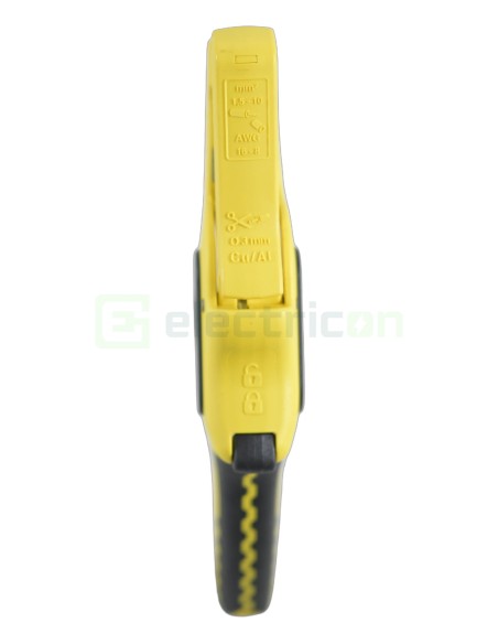 Clește dezizolator - Pro Solar - cabluri fotovoltaice - 1,5-10 mm² - albastru - Weicon 51002007