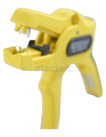 Clește dezizolator - Pro Solar - cabluri fotovoltaice - 1,5-10 mm² - albastru - Weicon 51002007