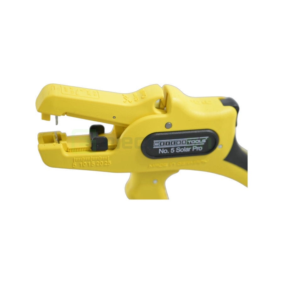 Clește dezizolator - Pro Solar - cabluri fotovoltaice - 1,5-10 mm² - albastru - Weicon 51002007