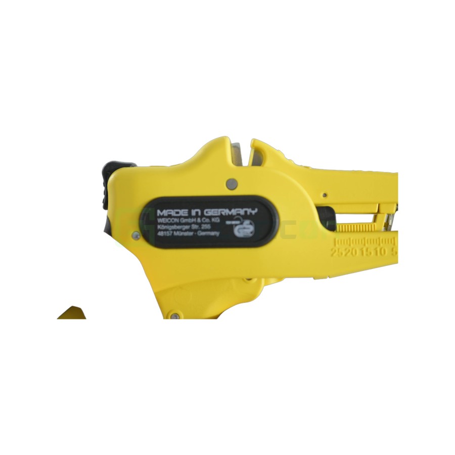 Clește dezizolator - Pro Solar - cabluri fotovoltaice - 1,5-10 mm² - albastru - Weicon 51002007