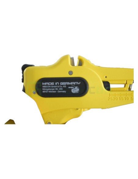 Clește dezizolator - Pro Solar - cabluri fotovoltaice - 1,5-10 mm² - albastru - Weicon 51002007