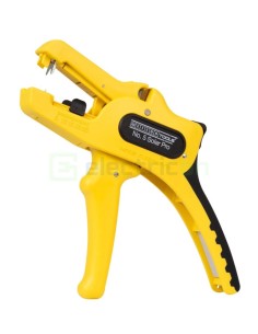 Clește dezizolator - Pro Solar - cabluri fotovoltaice - 1,5-10 mm² - albastru - Weicon 51002007