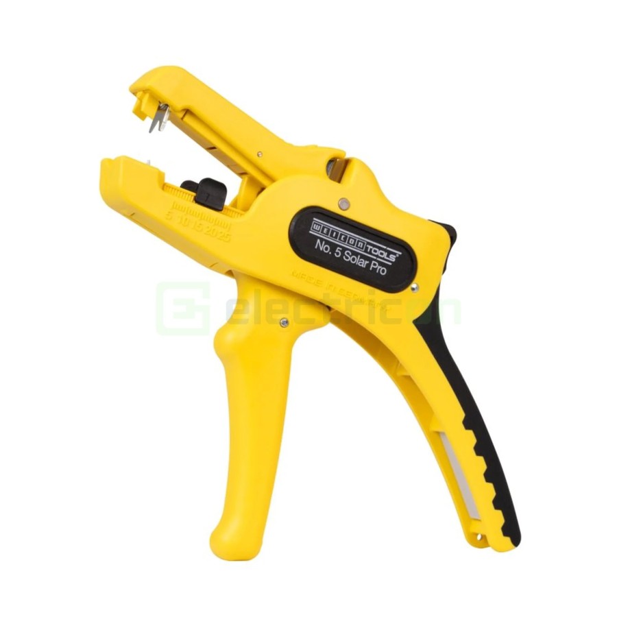Clește dezizolator - Pro Solar - cabluri fotovoltaice - 1,5-10 mm² - albastru - Weicon 51002007