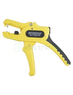 Clește dezizolator - Pro Solar - cabluri fotovoltaice - 1,5-10 mm² - albastru - Weicon 51002007 2