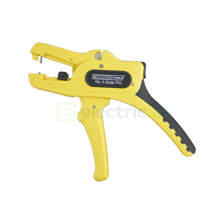 Clește dezizolator - Pro Solar - cabluri fotovoltaice - 1,5-10 mm² - albastru - Weicon 51002007