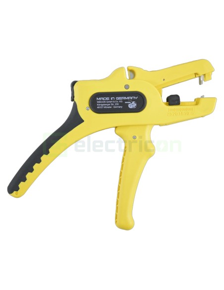 Clește dezizolator - Pro Solar - cabluri fotovoltaice - 1,5-10 mm² - albastru - Weicon 51002007
