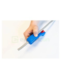Dezizolator cablu - universal - pentru cabluri plate (max. 18 mm) și rotunde (Ø 6 - 13 mm) - Weicon 52000007 (10068090) 2