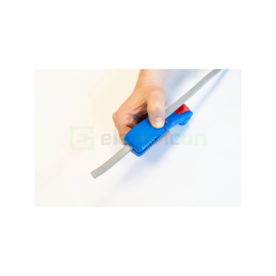 Dezizolator cablu - universal - pentru cabluri plate (max. 18 mm) și rotunde (Ø 6 - 13 mm) - Weicon 52000007 (10068090)
