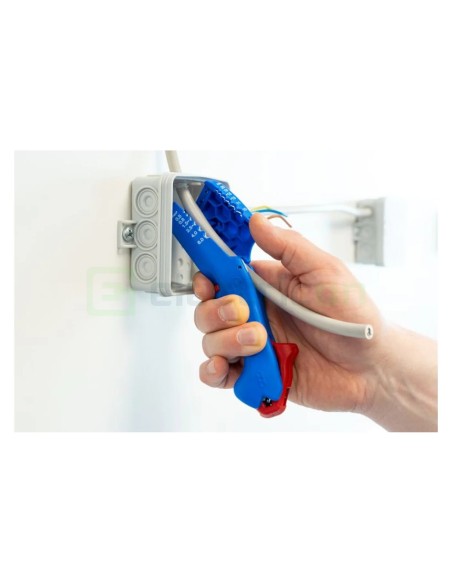 Dezizolator cablu - universal - pentru cabluri plate (max. 18 mm) și rotunde (Ø 6 - 13 mm) - Weicon 52000007 (10068090)