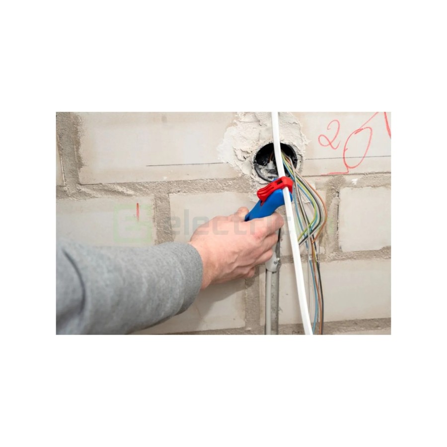 Dezizolator cablu - universal - pentru cabluri plate (max. 18 mm) și rotunde (Ø 6 - 13 mm) - Weicon 52000007 (10068090)