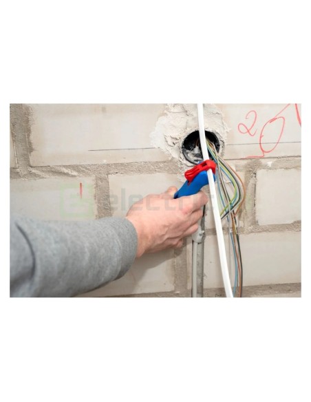 Dezizolator cablu - universal - pentru cabluri plate (max. 18 mm) și rotunde (Ø 6 - 13 mm) - Weicon 52000007 (10068090)