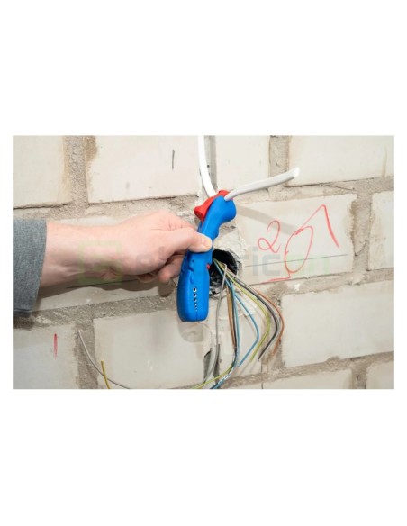 Dezizolator cablu - universal - pentru cabluri plate (max. 18 mm) și rotunde (Ø 6 - 13 mm) - Weicon 52000007 (10068090)