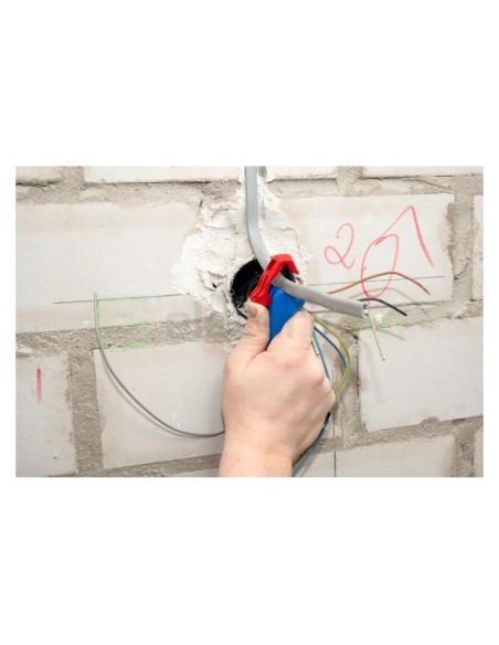 Dezizolator cablu - universal - pentru cabluri plate (max. 18 mm) și rotunde (Ø 6 - 13 mm) - Weicon 52000007 (10068090)