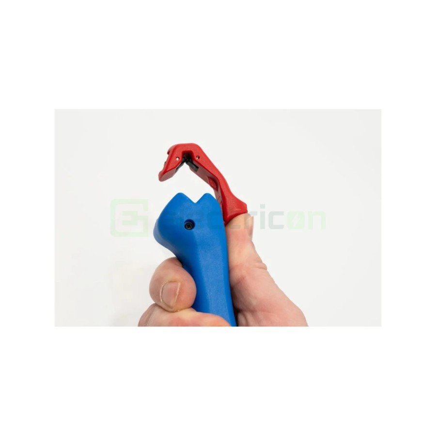 Dezizolator cablu - universal - pentru cabluri plate (max. 18 mm) și rotunde (Ø 6 - 13 mm) - Weicon 52000007 (10068090)