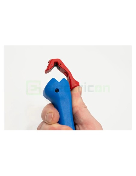 Dezizolator cablu - universal - pentru cabluri plate (max. 18 mm) și rotunde (Ø 6 - 13 mm) - Weicon 52000007 (10068090)
