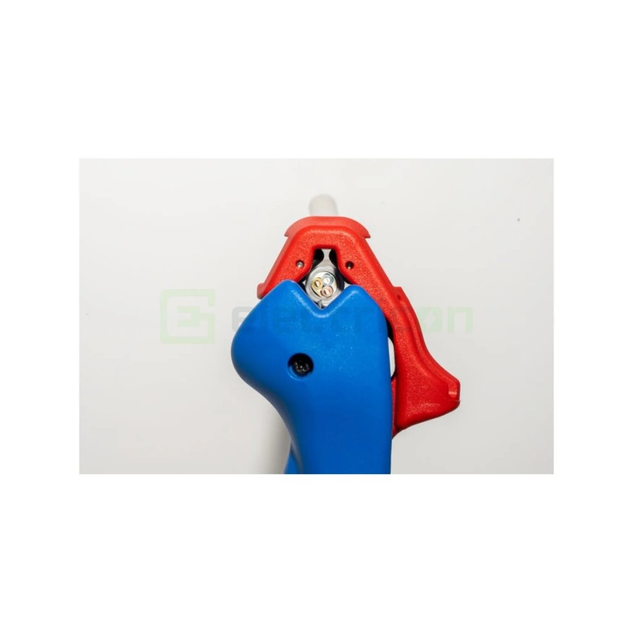 Dezizolator cablu - universal - pentru cabluri plate (max. 18 mm) și rotunde (Ø 6 - 13 mm) - Weicon 52000007 (10068090)