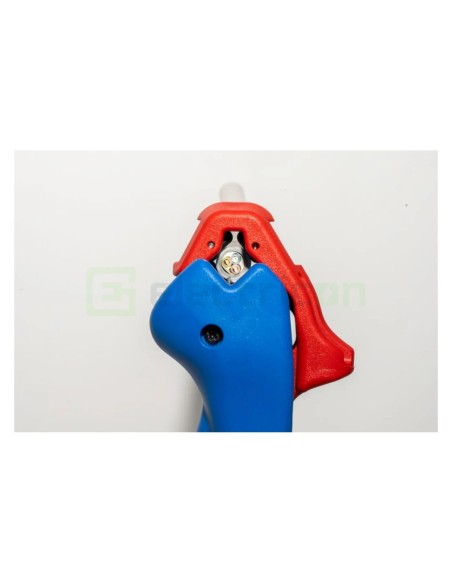 Dezizolator cablu - universal - pentru cabluri plate (max. 18 mm) și rotunde (Ø 6 - 13 mm) - Weicon 52000007 (10068090)