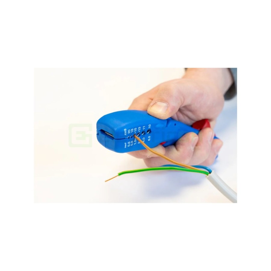 Dezizolator cablu - universal - pentru cabluri plate (max. 18 mm) și rotunde (Ø 6 - 13 mm) - Weicon 52000007 (10068090)