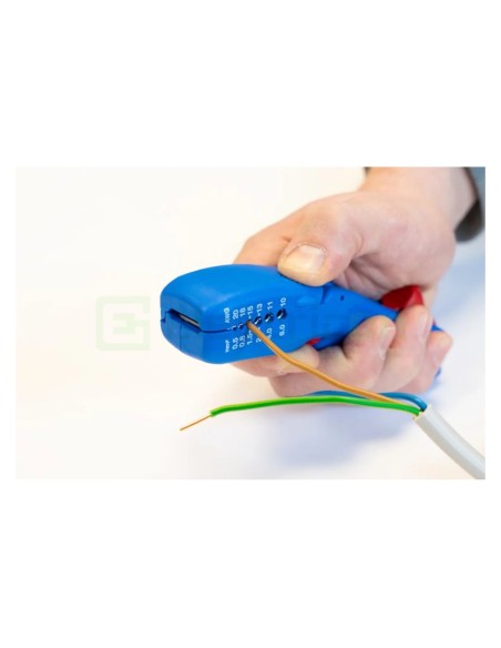 Dezizolator cablu - universal - pentru cabluri plate (max. 18 mm) și rotunde (Ø 6 - 13 mm) - Weicon 52000007 (10068090)