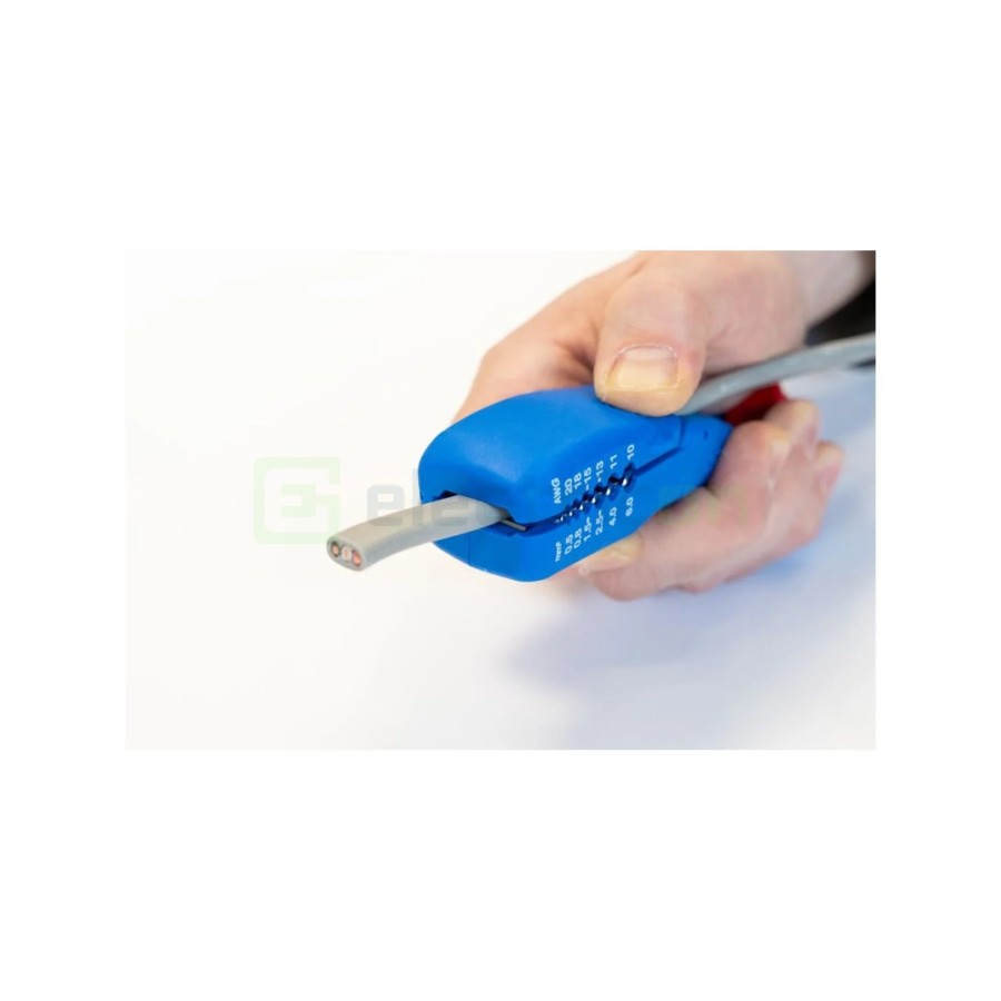 Dezizolator cablu - universal - pentru cabluri plate (max. 18 mm) și rotunde (Ø 6 - 13 mm) - Weicon 52000007 (10068090)
