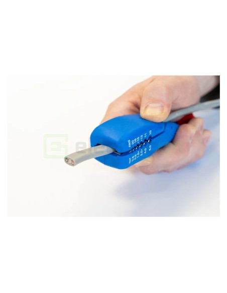Dezizolator cablu - universal - pentru cabluri plate (max. 18 mm) și rotunde (Ø 6 - 13 mm) - Weicon 52000007 (10068090)