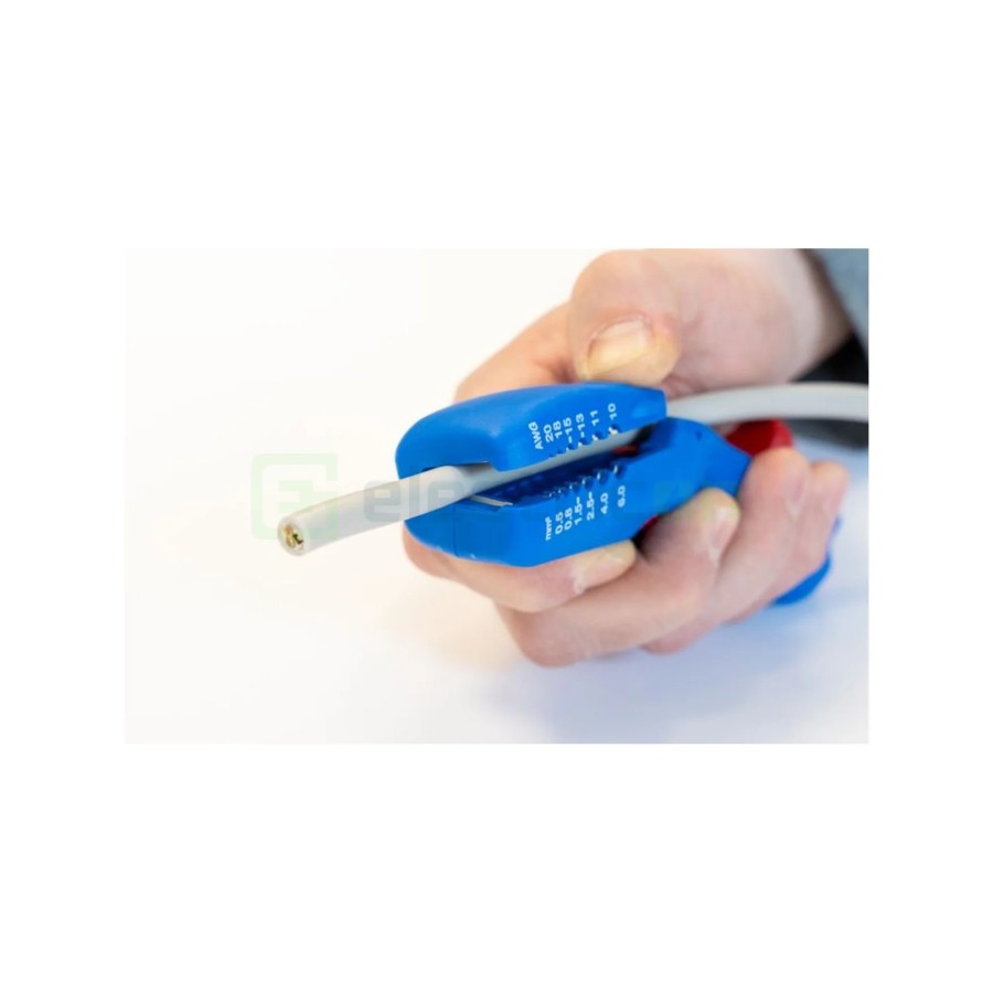 Dezizolator cablu - universal - pentru cabluri plate (max. 18 mm) și rotunde (Ø 6 - 13 mm) - Weicon 52000007 (10068090)