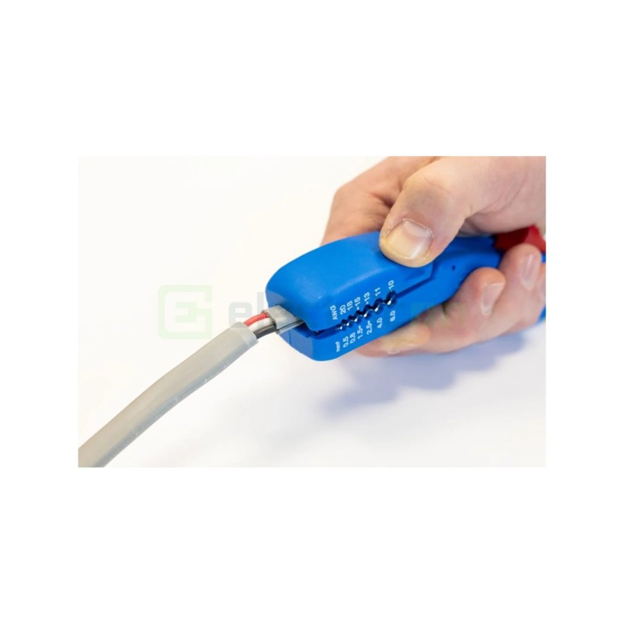 Dezizolator cablu - universal - pentru cabluri plate (max. 18 mm) și rotunde (Ø 6 - 13 mm) - Weicon 52000007 (10068090)
