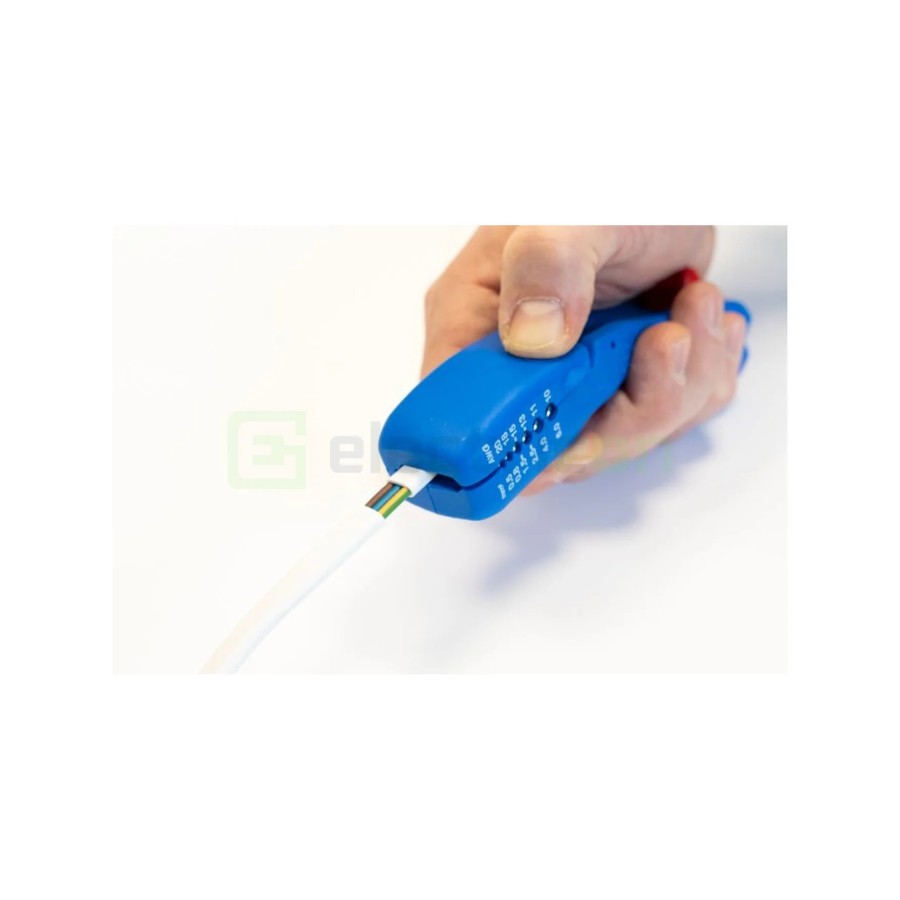 Dezizolator cablu - universal - pentru cabluri plate (max. 18 mm) și rotunde (Ø 6 - 13 mm) - Weicon 52000007 (10068090)
