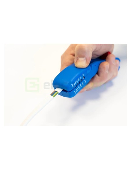 Dezizolator cablu - universal - pentru cabluri plate (max. 18 mm) și rotunde (Ø 6 - 13 mm) - Weicon 52000007 (10068090)