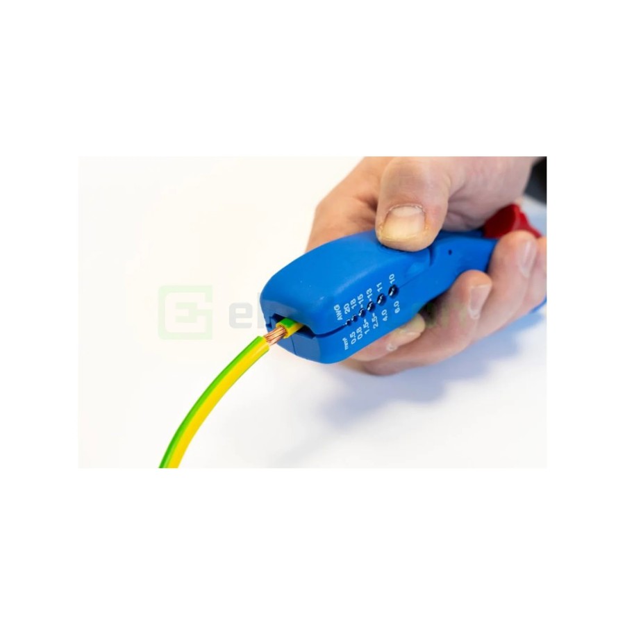 Dezizolator cablu - universal - pentru cabluri plate (max. 18 mm) și rotunde (Ø 6 - 13 mm) - Weicon 52000007 (10068090)