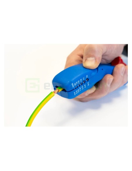 Dezizolator cablu - universal - pentru cabluri plate (max. 18 mm) și rotunde (Ø 6 - 13 mm) - Weicon 52000007 (10068090)