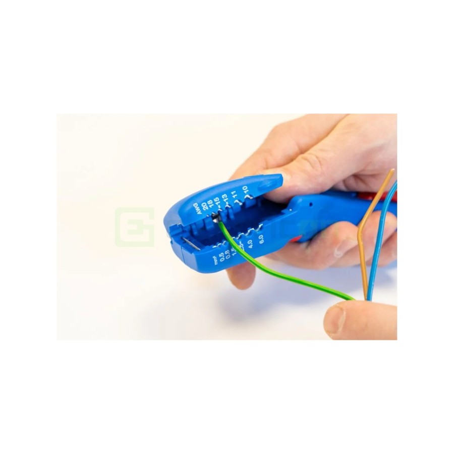 Dezizolator cablu - universal - pentru cabluri plate (max. 18 mm) și rotunde (Ø 6 - 13 mm) - Weicon 52000007 (10068090)