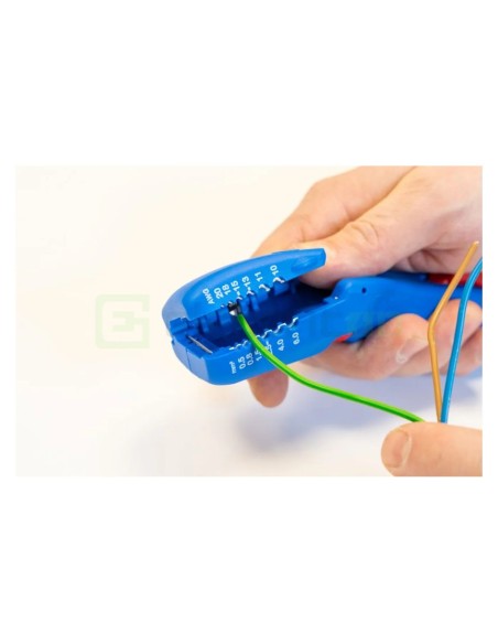 Dezizolator cablu - universal - pentru cabluri plate (max. 18 mm) și rotunde (Ø 6 - 13 mm) - Weicon 52000007 (10068090)