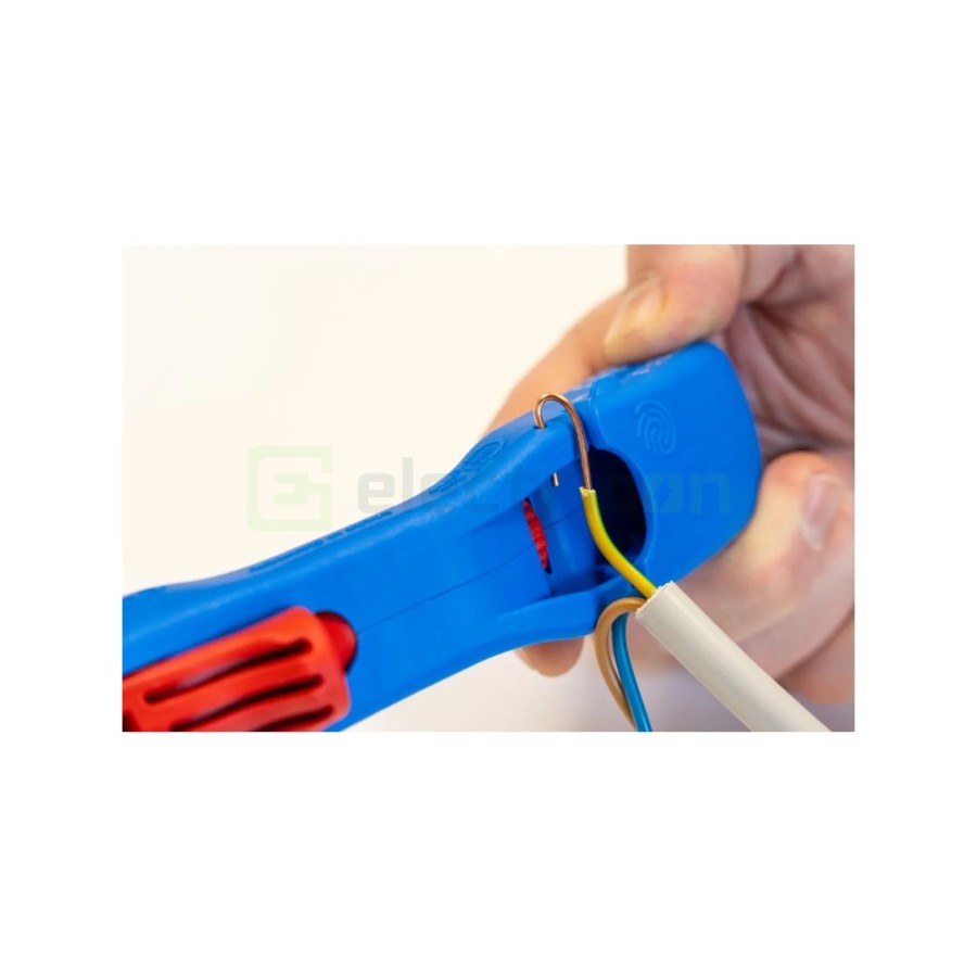 Dezizolator cablu - universal - pentru cabluri plate (max. 18 mm) și rotunde (Ø 6 - 13 mm) - Weicon 52000007 (10068090)