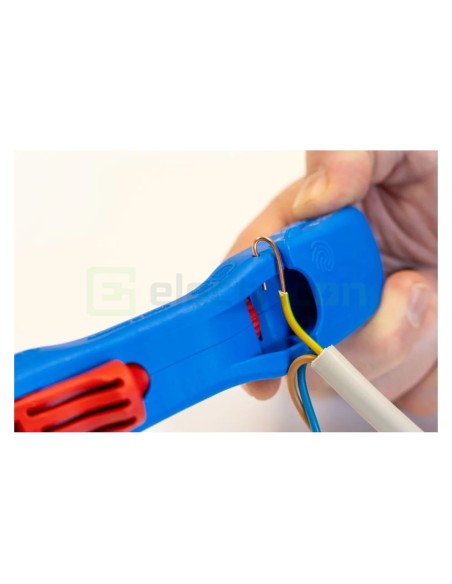 Dezizolator cablu - universal - pentru cabluri plate (max. 18 mm) și rotunde (Ø 6 - 13 mm) - Weicon 52000007 (10068090)