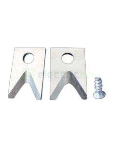Lame de rezervă - pentru Nr. 5 / Nr. 6 - set tăiere conductori 0.2 - 6 mm² - Weicon 51953020 (10000288)
