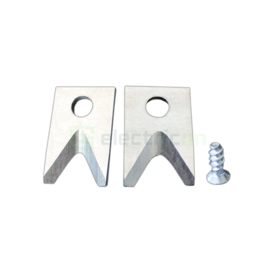 Lame de rezervă - pentru Nr. 5 / Nr. 6 - set tăiere conductori 0.2 - 6 mm² - Weicon 51953020 (10000288)