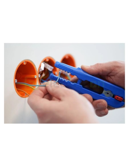 Dezizolator multifuncțional - nr.400 - Ø 0,5 - 6 mm² -  Ø8 - 13mm - Weicon 10001620