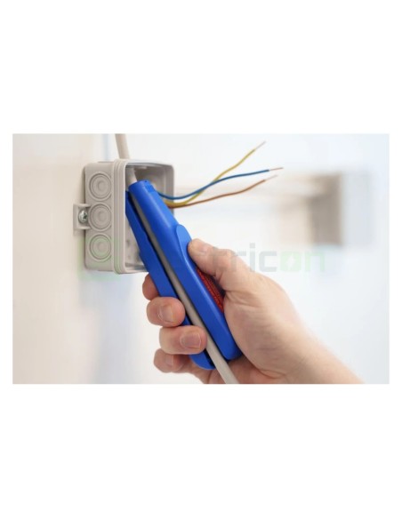 Dezizolator multifuncțional - nr.400 - Ø 0,5 - 6 mm² -  Ø8 - 13mm - Weicon 10001620